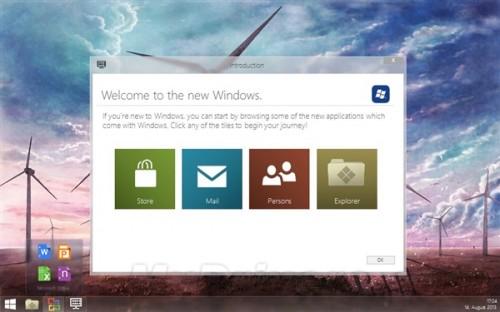 [高清图]全新Win9概念版界面图 界面设计堪称惊艳